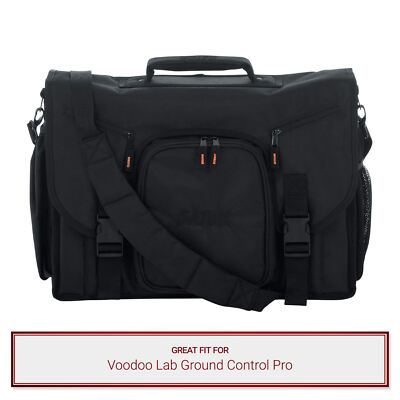 Gator Cases 19'' Messenger Bag fits Voodoo Lab Ground Control Pro
