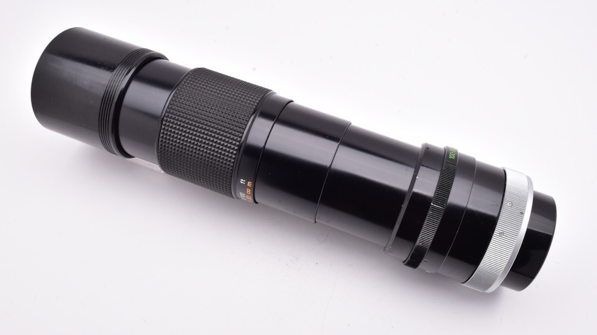 レンズ(ズーム) Canon Zoom Lens FD100-200mm 1:5.6 Amazon.co.jp