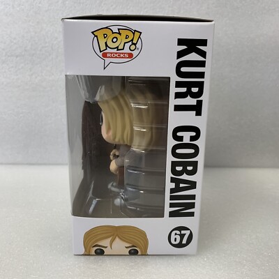 Kurt Cobain MTV Unplugged US Exclusive FUNKO POP! Vinyl FUN26090