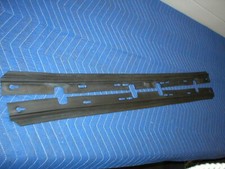 1982-92 Camaro Firebird Interior Rubber Lower Door Panel Sweeps Seals Gm