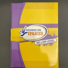 Hooked on Spanish Yellow Level Cards Workbook Replacement Add-on Ages 4-6 