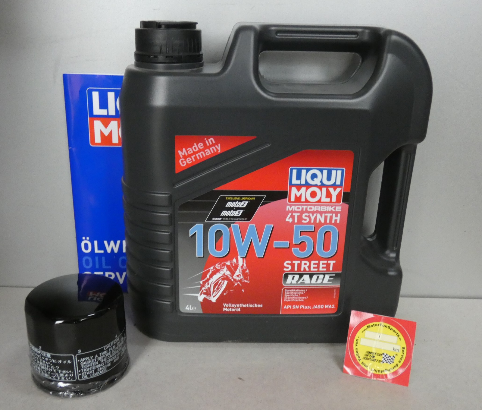 Oil Change Set Ducati Streetfighter 1100 Oil Filter