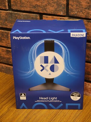 PlayStation Headset Stand Logo Light Up Stand Paladone Official Merchandise New
