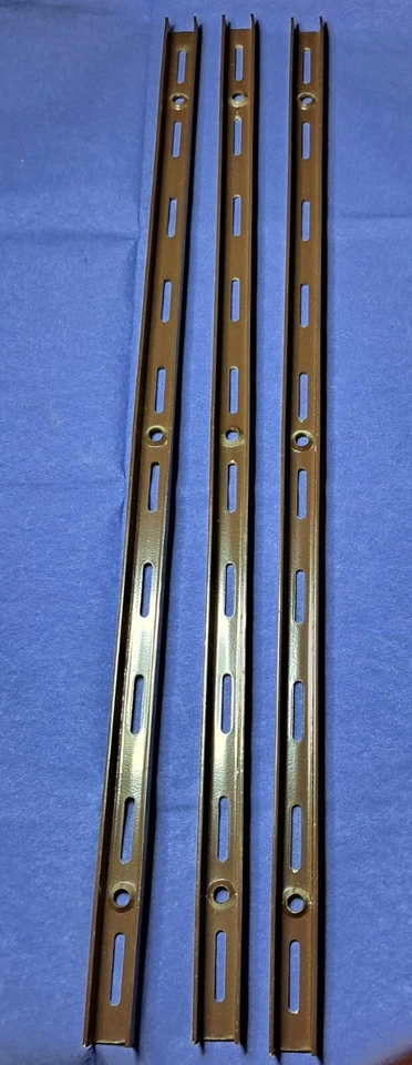 Element System CLASSIC Wandschiene 1-reihig Regal Schiene für Regalträger - Bild 2 von 4