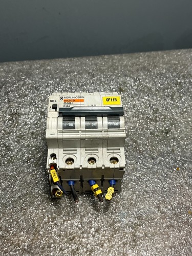 Merlin Gerin C60H D16A 415V 15KA Multi9 25131 Circuit Breaker