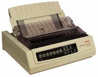 Okidata Microline 320 Turbo 9-pin Impact Printer Okidata Microline 320 Turbo 9-pin Impact Printer