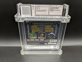 Muppet Monster Adventure PS1 WATA 9.4 A+ FACTORY SEALED Black Label NOT VGA