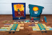 Ra Deluxe / Pharaoh Edition / Gamefound Exclusive Board Game / Metal Coins +More