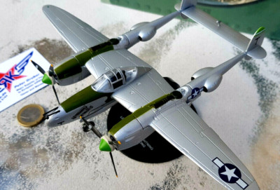  Lockheed P 38 Lightning USAF Avion /Aircraft  IXO / ALTAYA Metall 1:72 YakAir