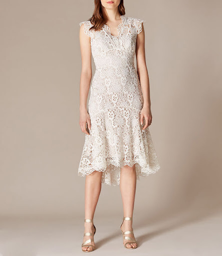 chinese dress ladies Women Size 6 Karen Millen Dusty Pink Lace, Embroidered Sheath Dress  VIDA  STYLE SHOP