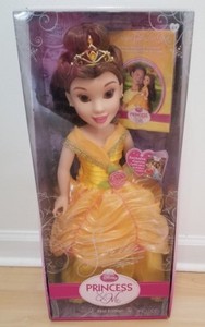 disney princess and me doll belle