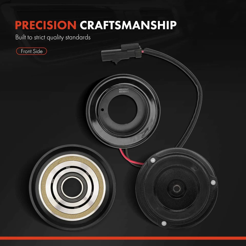 Kit de embrague compresor de aire acondicionado para Chrysler Town & Country Voyager Dodge Grand Caravan Foto 4 de 4