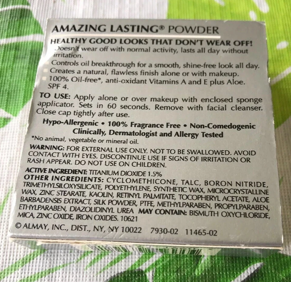 Almay Amazing Lasting Powder- Medium - Image 3 of 4