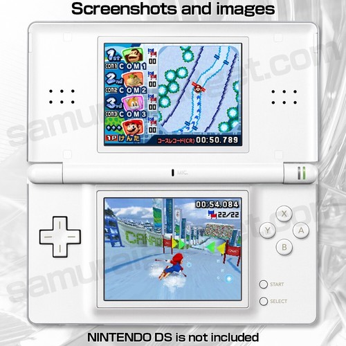 Mario and Sonic at the Olympic Winter Games & Super Princess Peach Nintendo DS - Picture 7 of 24