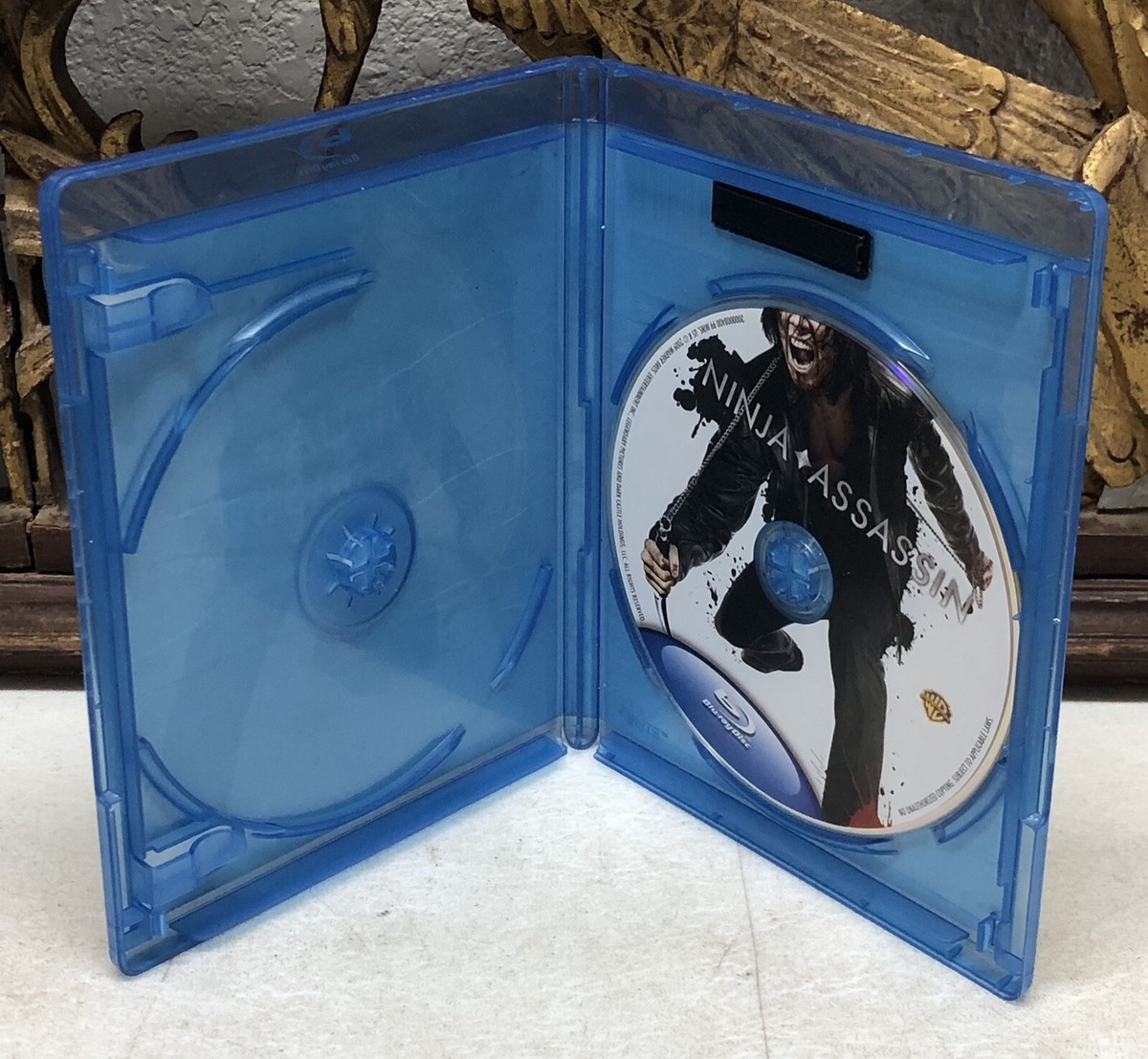 Ninja Assassin (Blu-ray Disc ONLY, 2009) 883929049394| eBay