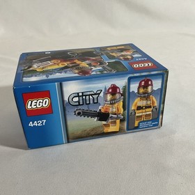 LEGO City Fire ATV (4427) Fire Theme, 50pcs, 5-12, Box, Firefighter Minifigure