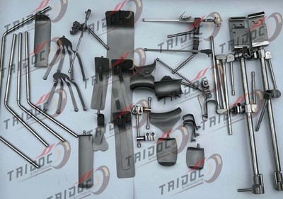 Thompson Retractor Complete Set Surgical Instrument Set Stainless Steel With Box