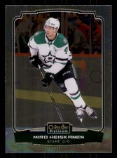 Miro Heiskanen 2022-23 O-Pee-Chee Platinum #75 Dallas Stars