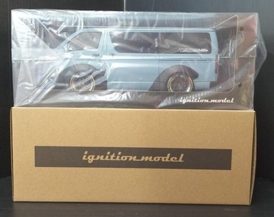 Zündmodell 118 Scale Car TSD HiA blau grau gebraucht