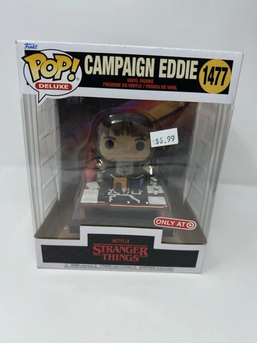 Stranger Things Campaign Eddie Funko Pop Deluxe Target Exclusive 1477