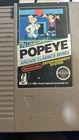 The Original Popeye Cartridge Only Entertainment System 1985 Nintendo Olive Oil