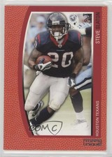 2009 Topps Unique Red Premier 741/799 Steve Slaton #95 f5g