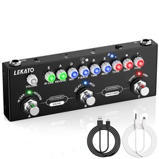 Multi Effects Guitar Pedal, with IR Loading 9 AMP Models, Delay Reverb Distor...