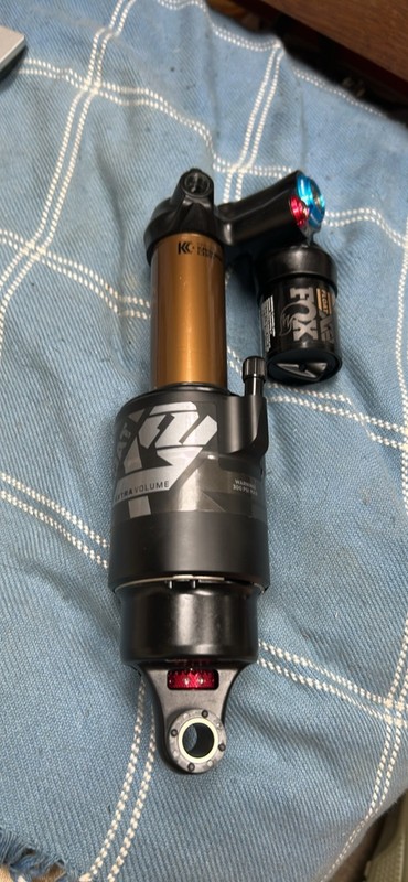 Fox Float X2 Factory 205x65mm