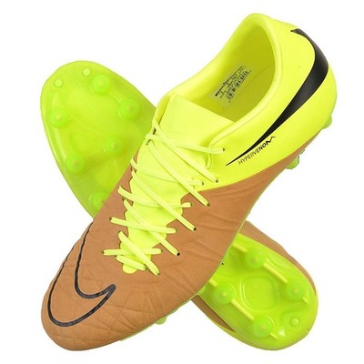 Nike Hypervenom Phinish Leather HG-E US 8 759981 707 Soccer