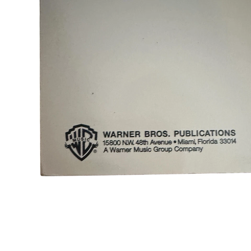 Vintage Ricky Martin Livin La Vida Loca Piano Vocal Chord Book 1999 NOS VTG - Image 4 of 4