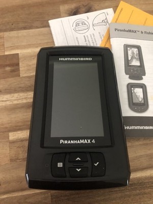 Humminbird PiranhaMAX 4 Standalone FishFinder Tested Good