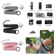 Camera Wrist Strap for DJI Osmo NANO/360/Action 6/5 Pro/4 for Insta360 X4 Air/X5