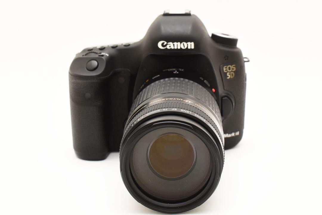 Canon EOS 5D mark III+Canon EF75-300㎜ Canon EOS 5D Mark III / EF75-300mm | eBay