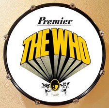 The Who, Keith Moon, 22" Pictures of Lily Drum Head