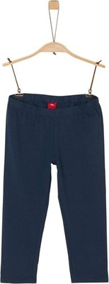 s.Oliver trousers, girls' trousers, streetwear trousers, blue M REG