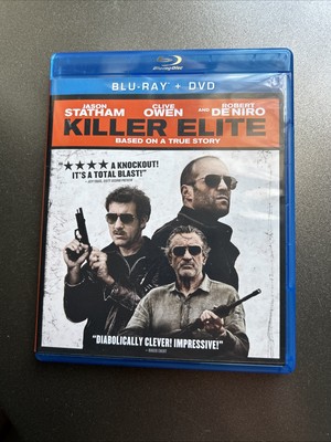 Killer Elite (Blu-ray + DVD) (Widescreen) In Mint Cond..