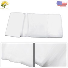 10-25FT Width 15-100ft Length Farm Plastic Supply Clear Greenhouse Plastic Sheet