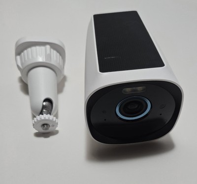 eufy Add-on Camera 4K Outdoor Solar Panel Security Camera for eufyCam 3 