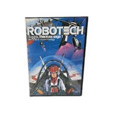 ROBOTECH Extra: Macross Saga 1: Elements of Robotechnology- Anime DVD Used