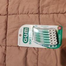 Gum Soft-Picks Advanced Mint, Dental Care Floss, Tooth Picks, 60 Picks