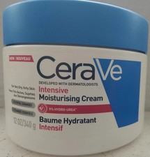 Cerave Intensive Moisturising Cream, Body Moisturiser 340g