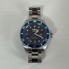 Invicta Pro Diver 22019 43mm Blu Quartz Flame Fusion Crystal