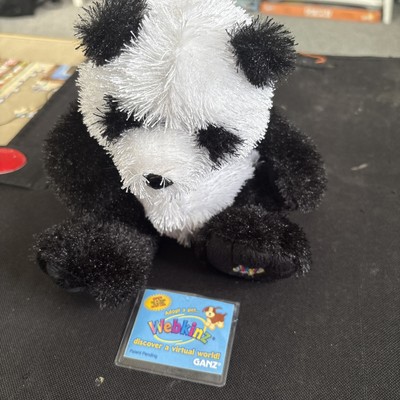 Ganz HS111 Webkinz Lil' Kinz Panda - in Top Zustand