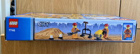 LEGO City Single-Drum Roller (7746) NEW Sealed! LIMITED EDITION
