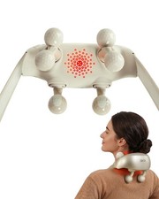 Cordless SKG H7 Neck Massager Shiatsu Deep Tissue Heat Adjustable
