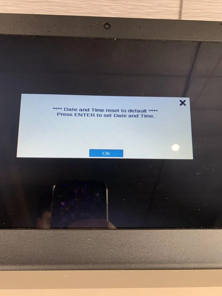 Portátil Toshiba Satellite L15-B1330 marfil pantalla cámara web incorporada para pieza Foto 2 de 4