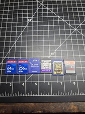 Sd memory card lot Sandisk lexar platinum ony toshiba sdhc 8gb 4gb 64mb 256mb