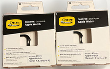 OtterBox Clear Antimicrobial Case for Apple Watch 41mm Series 7/8/9 2 pack