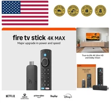 Stick 4K Max streaming device, with AI-powered Fire TV Search, supports Wi-Fi...