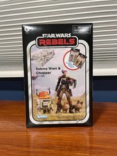 star wars vintage collection Sabine Wren And Chopper Mint